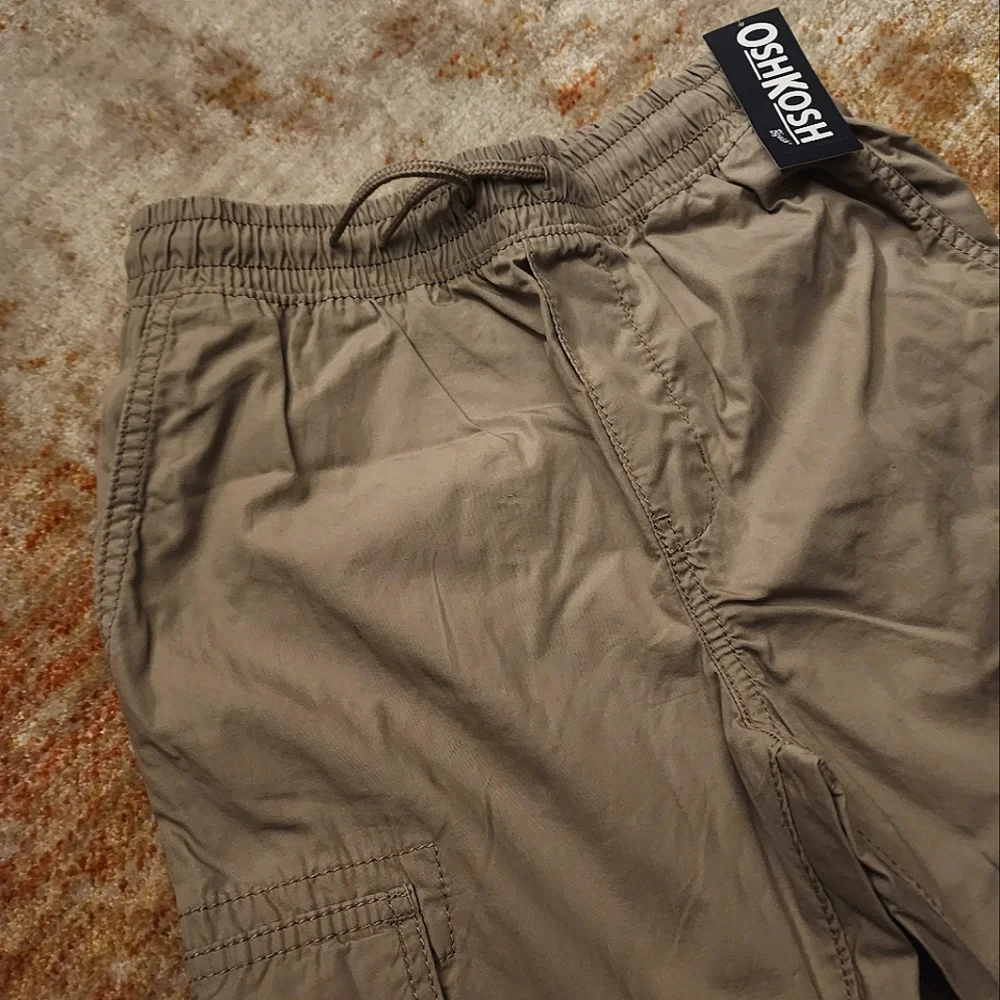 OshKosh OekoTex Cargo Joggers NWT